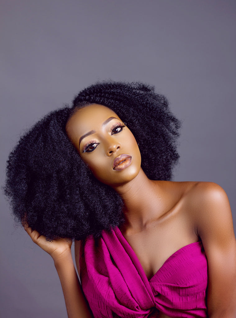 Afro Natural - Kinky bulk hair